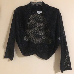 Tahari Lace Shrug